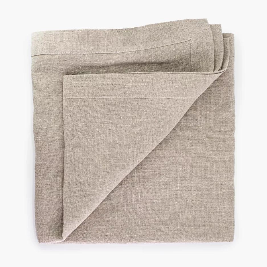 Tablecloth DUKA LYCKLIG 140x250 100% linen beige