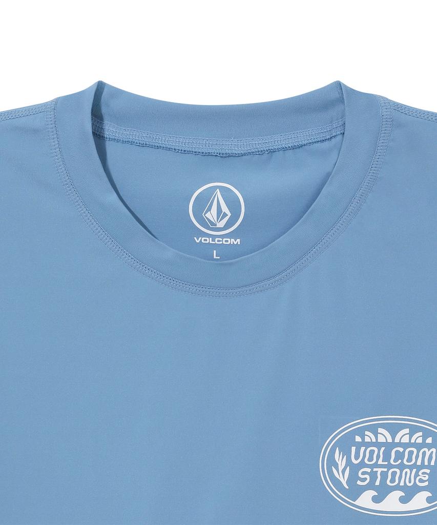 Эксклюзивная майка с длинным рукавом для серфинга VOLCOM (Голубое небо)