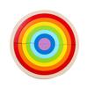 Children's Education Building Blocks Colorful Rainbow