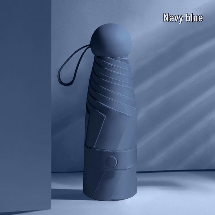 Ультрапрочный зонт-автомат двойного сложения черного цвета с защитой от УФ-лучей.