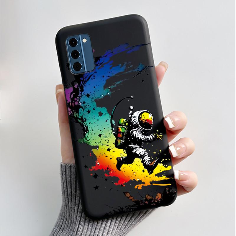For Nokia C300 Case Luxury Fashion Butterfly Flower Black Soft TPU Silicon Back Cover For Nokia C300 C 300 NokiaC300 Phone Cases