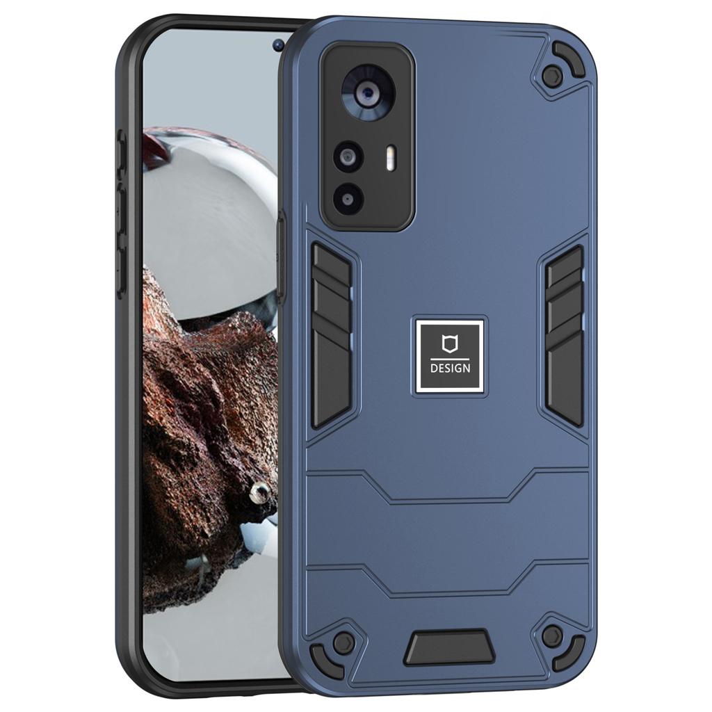 For Xiaomi 12T 5G/12T Pro 5G/Redmi K50 Ultra Case PC+TPU Anti-Scratch Phone Cover