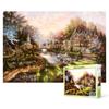 1000 Piece Jigsaw Puzzle - Morning Sunlight, Popular Korean Puzzle