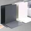 L-shaped Desk Bookends Durable Book Support Rack Desktop Organizer Book Stand Magazine