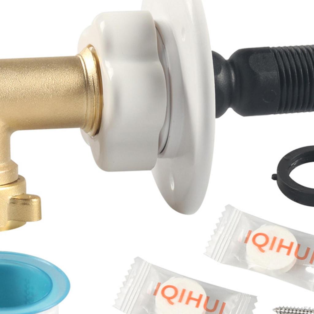 Комплект впускного отверстия для залива воды в городском автофургоне и латунная трубная резьба для шланга для прицепа-кемпера, морская прочная конструкция