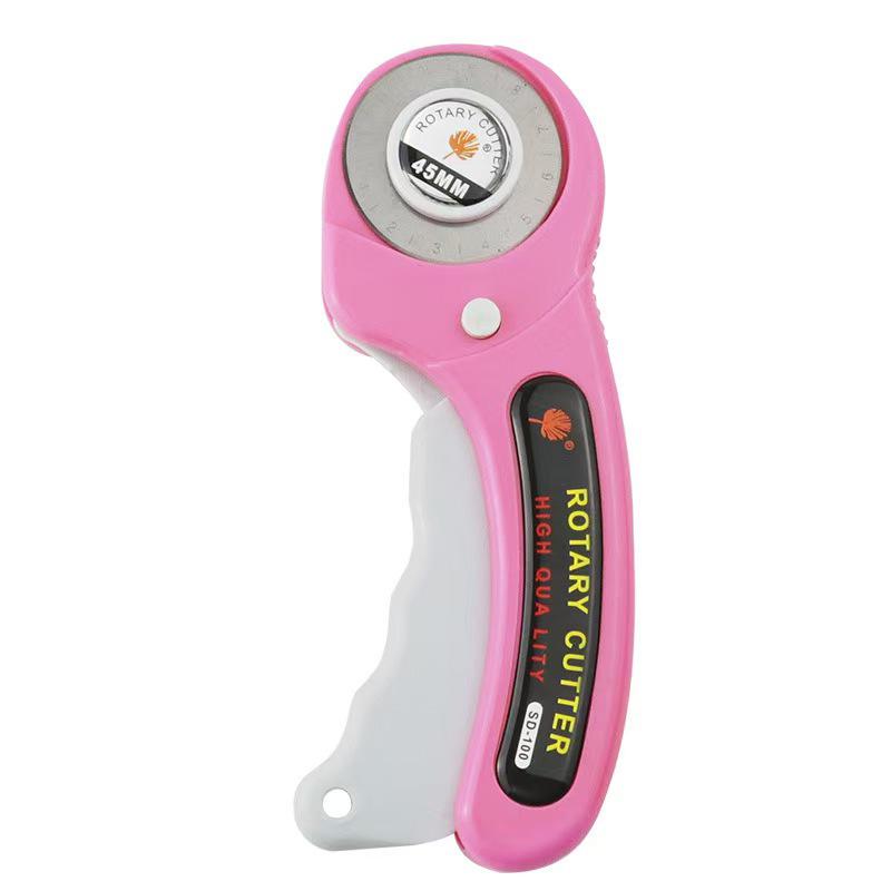 45-мм кожаный дисковый нож: Лоскутный нож и резак для ткани с лезвиями