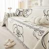 Sofa Cushion Four Seasons Universal Sofa Towel Half Velvet Sofa Cover All-Inclusive Universal Sofa Cover Cloth Blanket