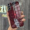Чехол для телефона F-Fullmetal Alchemist для Samsung A25 A13 A33 5G A54 A36 A35 A56 A52 A14 Ударопрочный стеклянный чехол