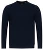 Jack&Jones - Men' Sweater - Jjeperfect Wo Knit Crew Neck Sn 12279179 Marmite Blue