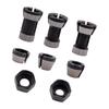 6/6.35/8mm HSS Collect Chuck Adapter Head Converter Router Clamp Holder Tool Accessories for Trimming Machine Electric