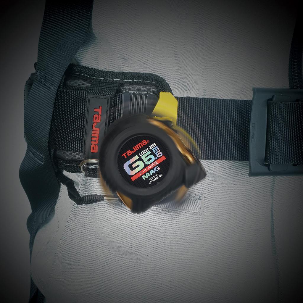 Tajima Rotating Safety Conveyor G Lock Mag Claw 25 5.5m RSFGLM25-55BL