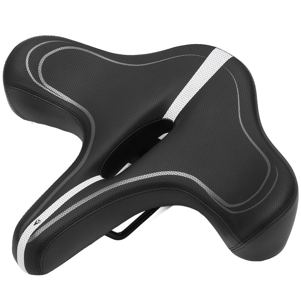 Сиденья для горного велосипеда Широкие полые вентиляционные отверстия Амортизация Утолщенные велосипедные сиденья для