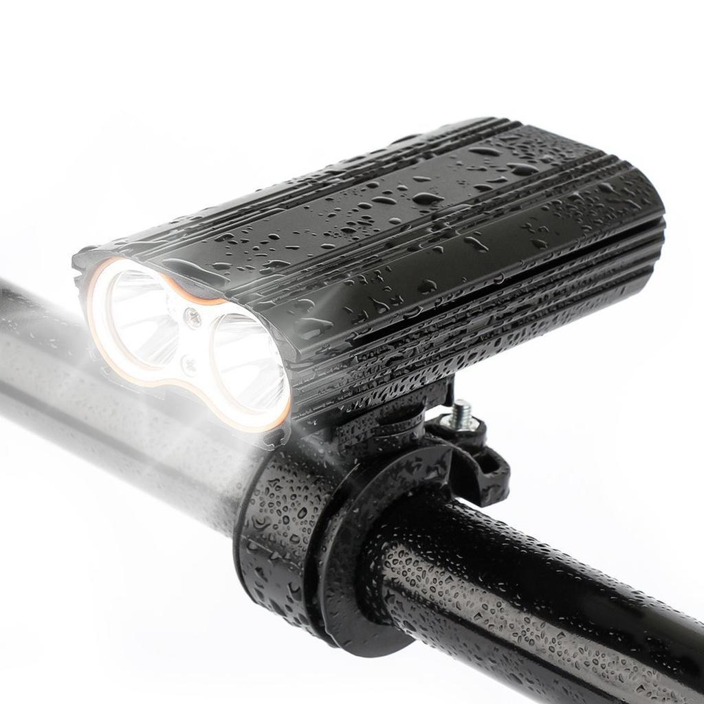 Велосипедный фонарь USB LED Перезаряжаемый комплект Фонарь передний и задний для шоссейного велосипеда Фонарик Велосипедный свет Велосипедные аксессуары