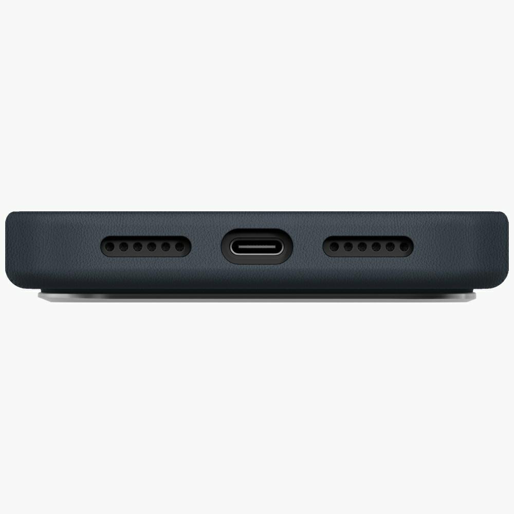 UNIQ Lyden Case for iPhone 17 Pro Max Magclick Charging Blue