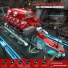 Mould King 10169 MOC Technic V12 Рядный Бензиновый Двигатель Комплект Цилиндрового Блока, Технология Двигателя Спортивный Автомобиль Электродвигатель Блок Привода - Включает