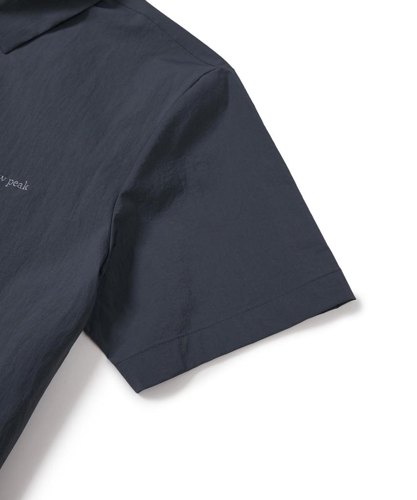 [Snow Peak] Root S/S Polo T-Shirt GS-S26MMRPS60 Tops Polo Shirt Shirt Short Sleeve Men's Women's RUSTIC KHAKI M