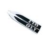 For Volkswagen Golf 8 2019 2020 2021 2022 2023 MK7 MK8 VW Car Accessories Trim Side Fender Front Metal Emblem Cover FD32F