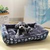Кровать для собак, диванные коврики, товары для домашних животных Coussin Chien, аксессуары для животных, корзины для собак, принадлежности для большого, среднего, маленького дома, кровать для кошек