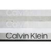 Calvin Klein Нижнее белье с принтом в виде букв с низкой талией и треугольниками, 3 шт., комплект из 3 пар мужского нижнего белья, черный, белый, серый NB3129-AMPI