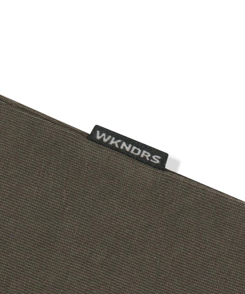 WKNDRS [Koin Seoul] Футболка Жнец (коричневый)