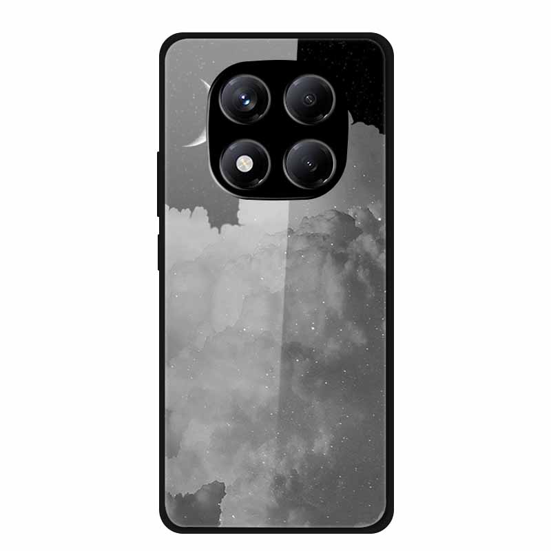 Роскошный Чехол Для Redmi Note 14 Pro 4G Чехол Из Закаленного Стекла Для Xiaomi Redmi Note14 Pro 4G Чехлы Для Телефона Модный Защитный fundas