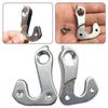 Aluminum Alloy Rear Gear Hanger Bicycle Tail Hook Black Silver