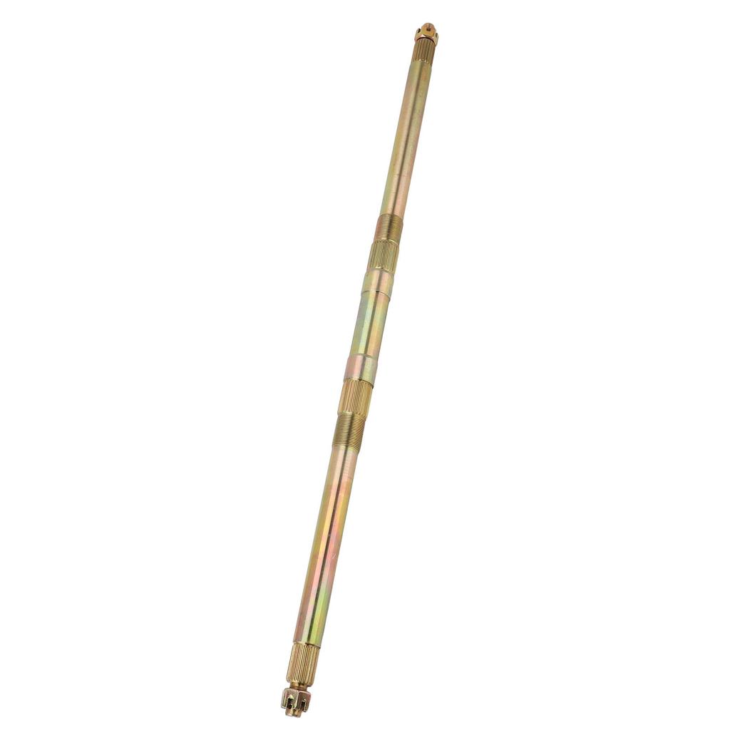 740mm Go Kart Rear Live Axle Steel Alloy Galvanized 23T 28T Rear Axle for Quad ATV Off Road Vehicles Drift Trike