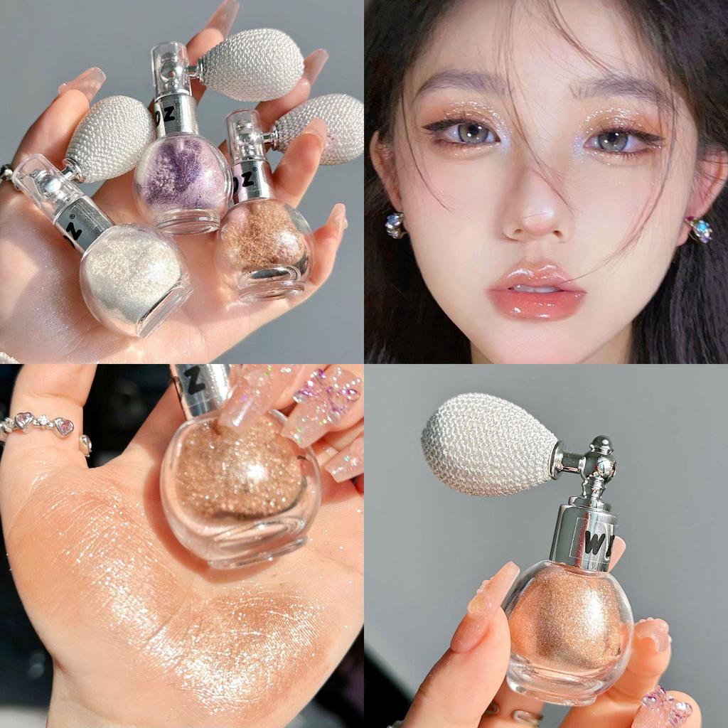 Celebrity Airbag Highlight Spray - свадебный спрей для тела и ключиц для контурирования и придания сияния