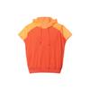Sportswear Tech Pack Loose Splice Hooded Vest Women Vest Orange AR3048-891