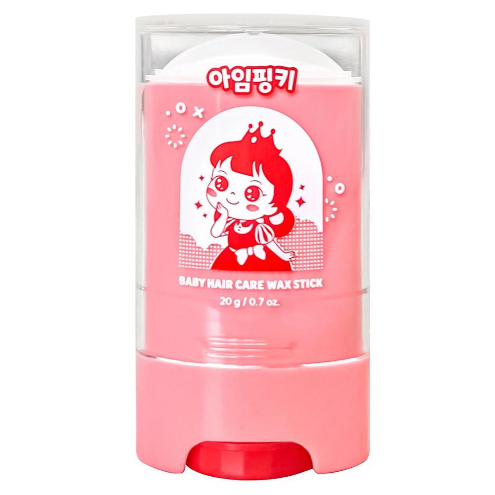 Pink Princess I'm Pinky Kids Тонкий воск для волос, 1 шт., 20 г