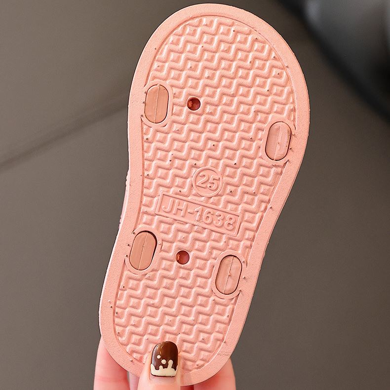 Girls' Pink Foam Sandals Camomile 28