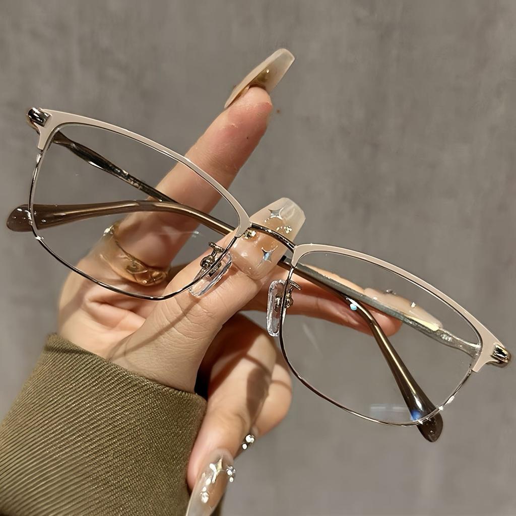 Очки для чтения нового стиля Модные мужские и женские Классические очки с защитой от синего света Модные ретро-очки