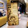 Символ Музыкальная нота Чехол для пианино Для Oppo A98 A18 A38 A58 A78 A60 A80 A40 A96 A76 A16 A94 A74 A54 A15 A17 A57 A77 A5 Pro