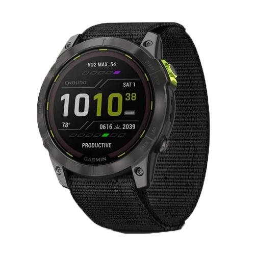 Нейлоновый ремешок-петля для Garmin Enduro 3 Браслет Ремешок для часов для Garmin Enduro 2 / Epix Gen 2 / Instinct 2X Аксессуары для ремешка