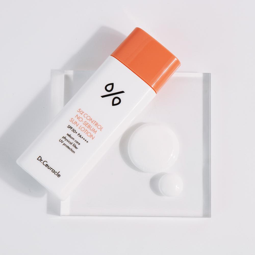 Dr. Ceuracle 5 Alpha Control No Sebum Sun Lotion 50ml