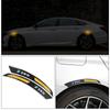 Car Wheel Arches Stickers Night Reflective Decorat Car Sticker For BMW 3 5 7 Series G11 G12 G30 G31 G32 G07 X3 X4 X5 X6 X7 JK4