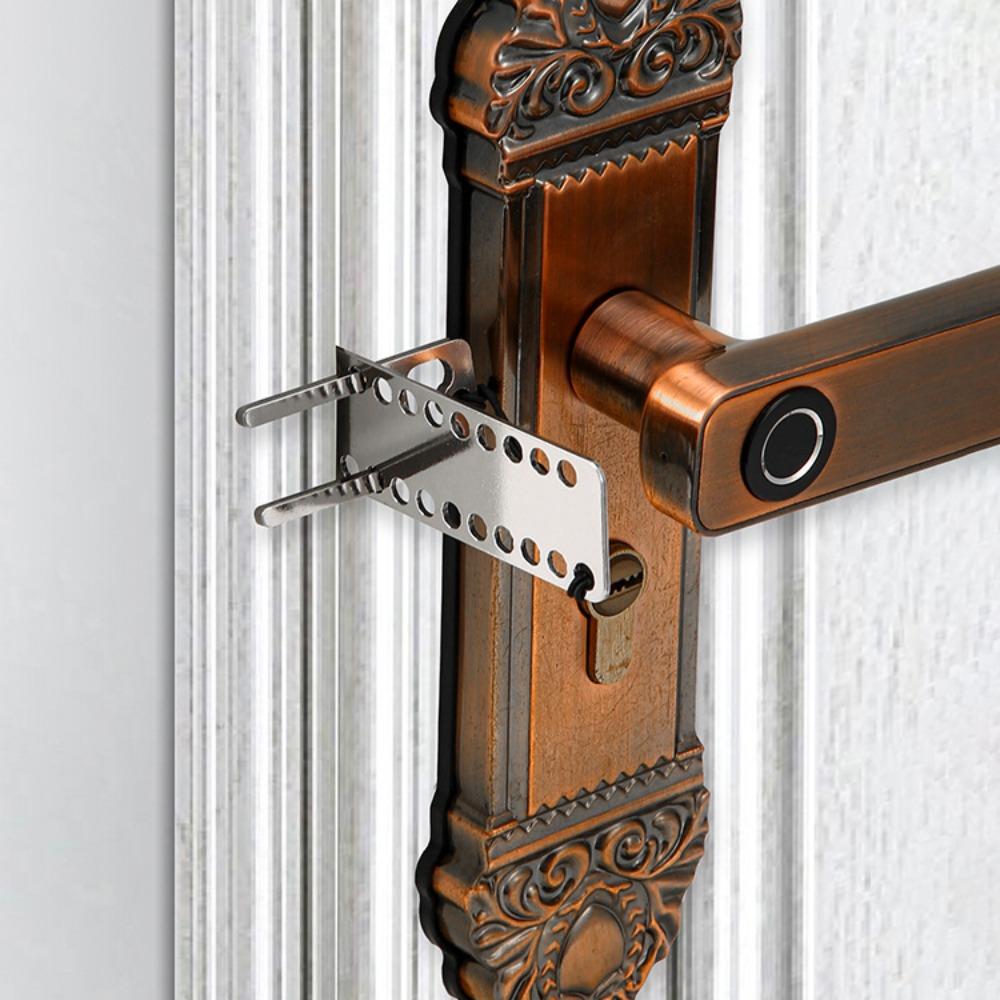 Металлический дверной замок Противоугонный дверной шкафчик Стопор Новый Защитный Защелка Домашняя Комната