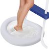 Inflatable Foot Basin Portable Foot Soaking Bath Basin Convenient Inflatable Foot Tub for Pool Beach Camping