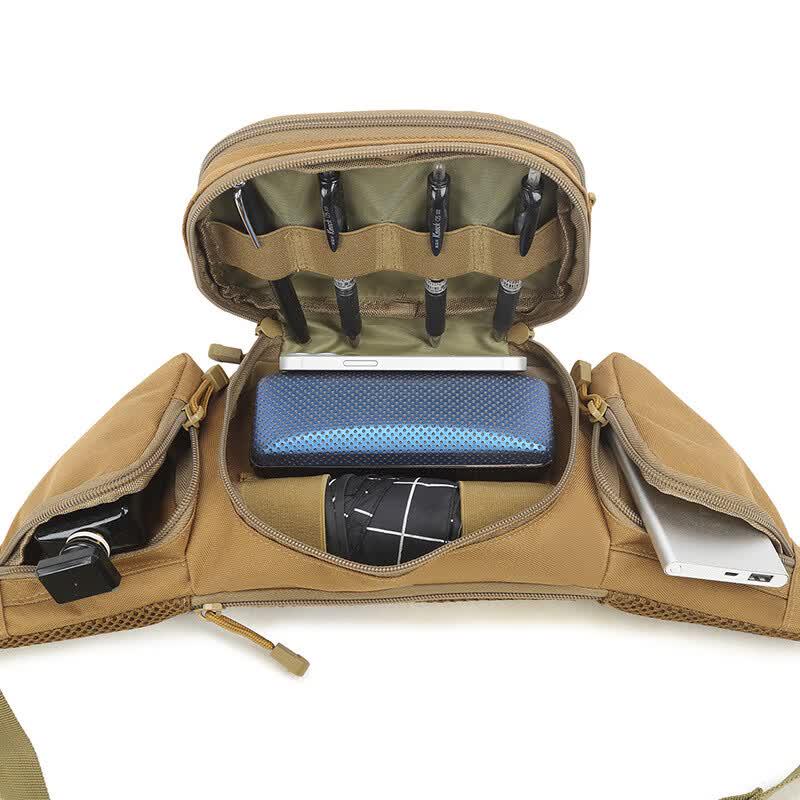 Tactical Camouflage Outdoor Waist Bag
