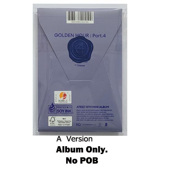 ATEEZ ЗОЛОТОЙ ЧАС Часть 4 PocaAlbum