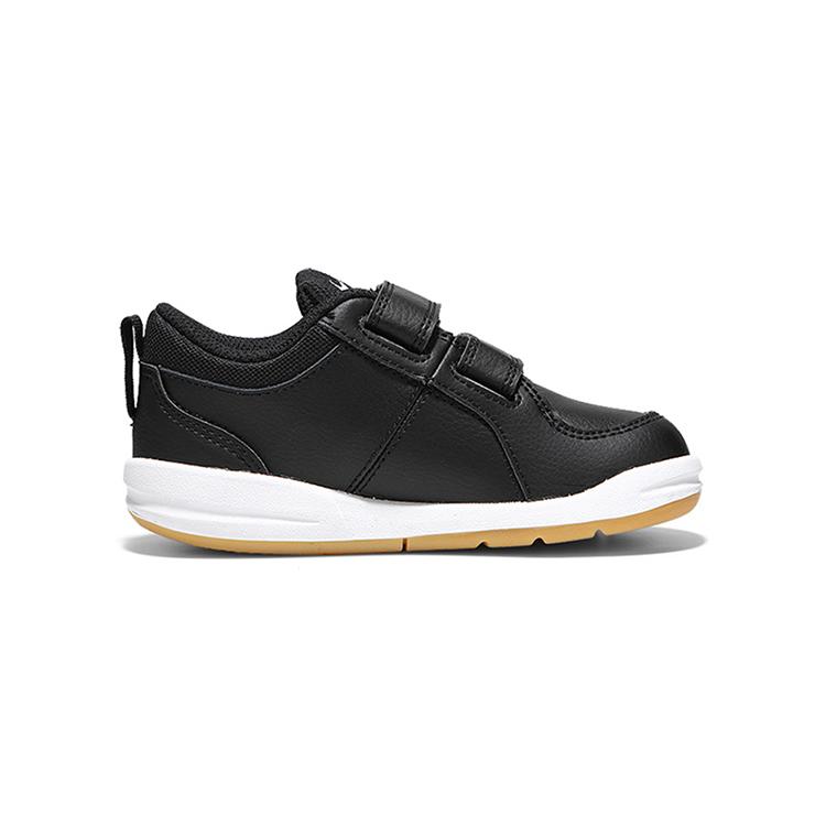 Nike Pico 4 Износостойкие Низкие Детские Кроссовки Черно-Белые Для Младенцев И Малышей 454501-023