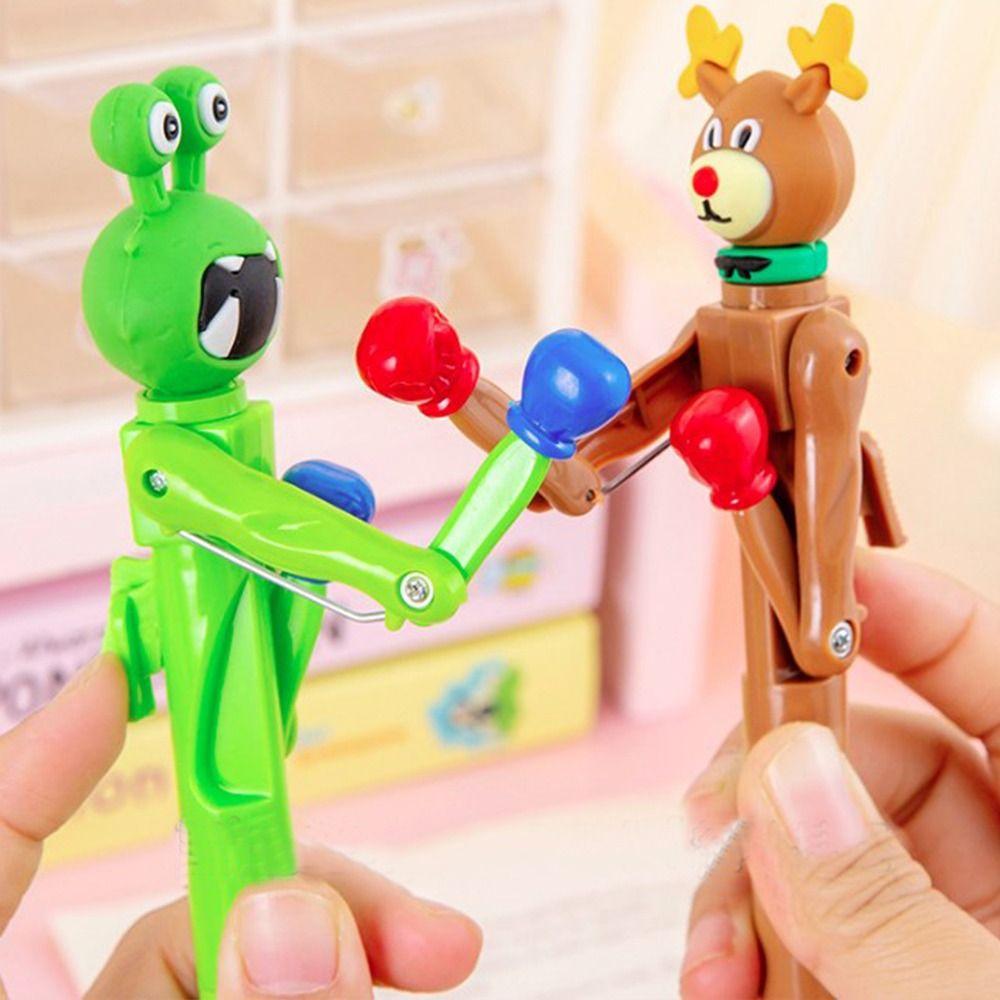 Signature Interactive Boxing Pen Writing Boxing Fighting Pen Fun Mechanism Fist Pen  Children Toys