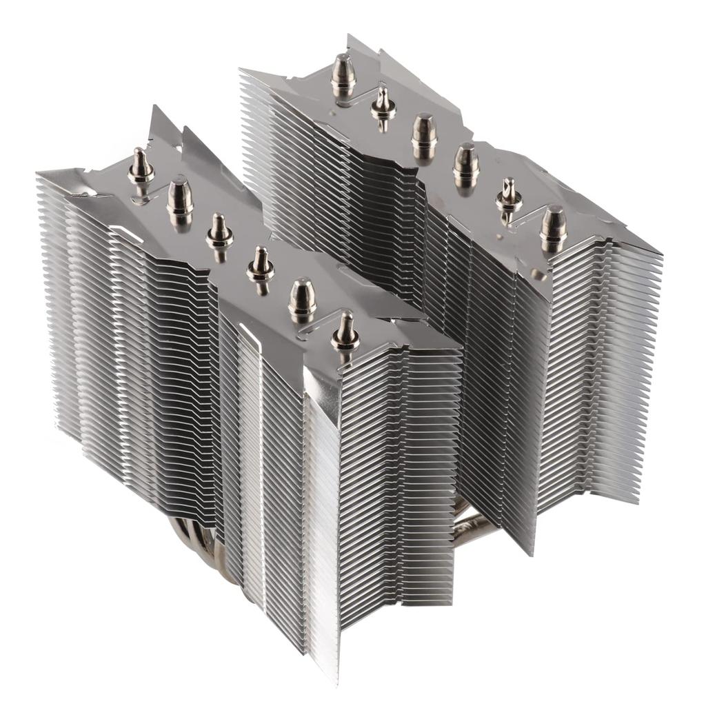 Thermalright Кулер для центрального процессора SilverArrow Series с боковым потоком SilverArrow130, высота 130 мм, оснащен 120-мм вентилятором, совместим с Intel LGA1700, японский