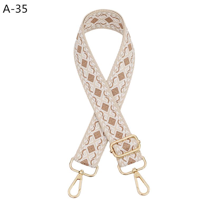 Новый ромбовидный регулируемый ремень через плечо для женских сумок