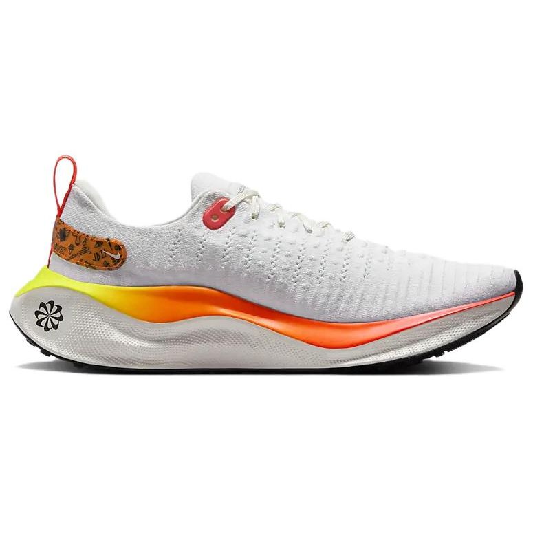 Nike ReactX Infinity Run 4 Wake Up Pack - Bright Crimson Men Sneakers White Total-Orange Black HF4916-100