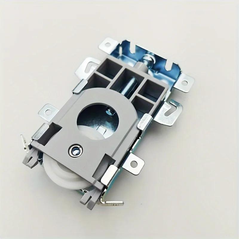 1pc Sliding Door Bottom Roller Wheel Under Mount Cabinet Wardrobe Push Pull Door Hardware Accessory