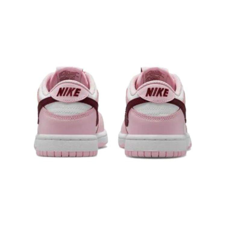 Nike Детские кроссовки Dunk Low TD Valentines Day Pink Pink-Foam Dark Beetroot CW1589-601