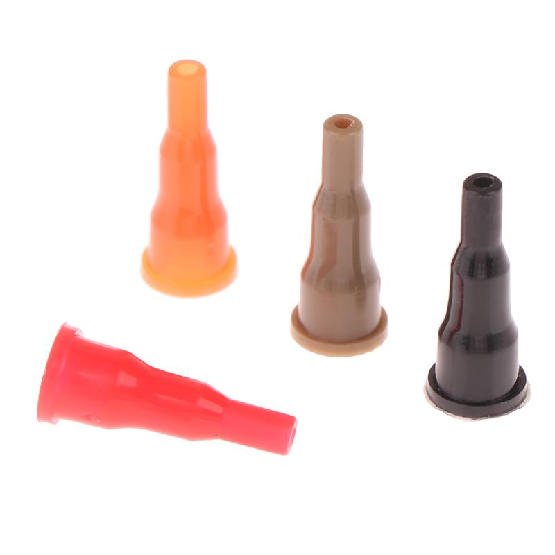 Butane Cassette Gas Tank Reusable Plastic Adapters Inflation Valve Type Torch Lighter Gas Nozzle Connector Gas Converter