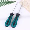 Dual Use Slotted Flat Cross Screwdriver Magnetic Tip Anti-Slip Handle Screwdriver Installation Disassembly Repair Hand Tool
