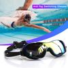 Electroplate Diving Glasses Adjustable Swim Pool Eyewear No Leaking Swim Race Goggles for Women Men Youth Kids